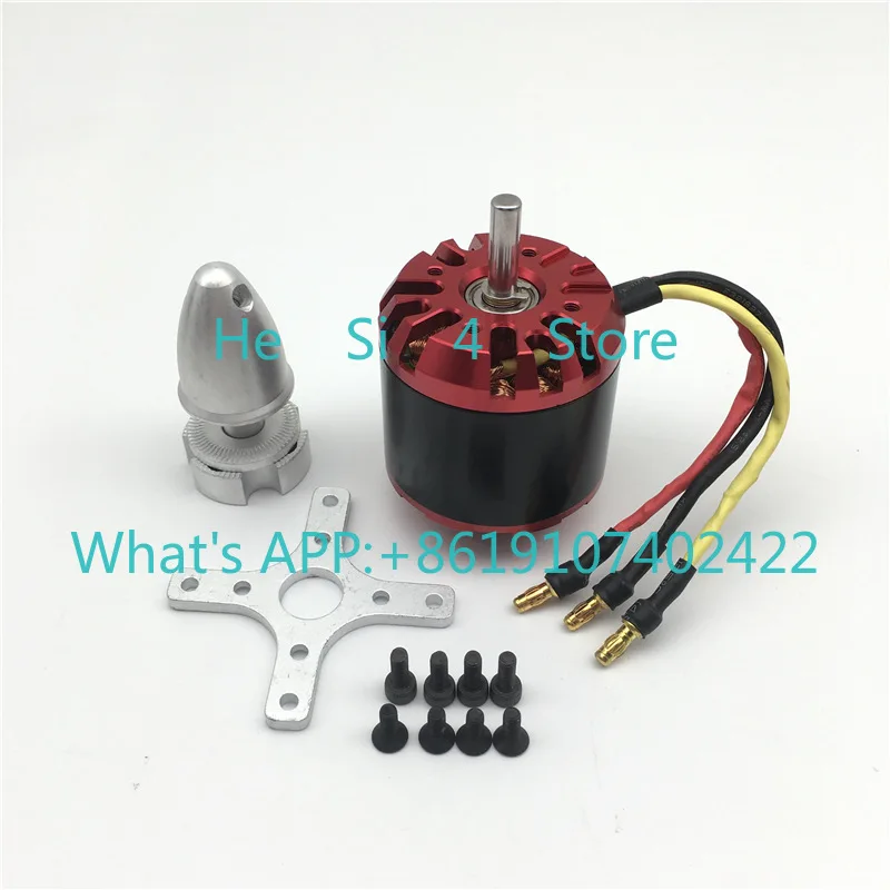 

C4250 560KV 800KV motor, external rotation brushless motor for remote control model aircraft flying model helicopter P51