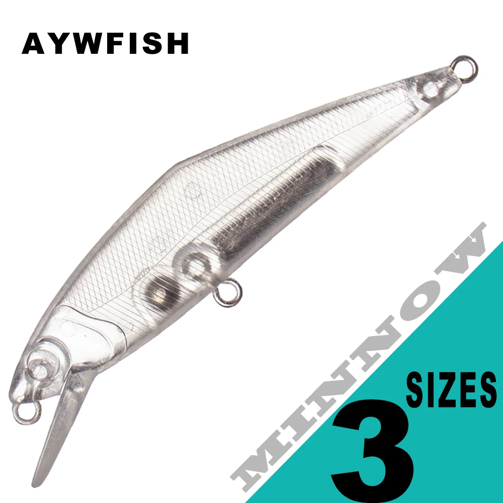 aywfish-7cm-8cm-9cm-sem-pintura-isca-de-pesca-minnow-flutuante-jerkbait-pesca-artificial-duro-isca-3-tamanhos-rasos-minnow-espacos-em-branco