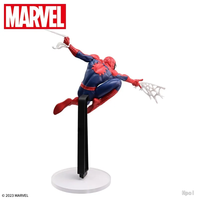 Original Luminasta  MARVEL COMICS SPIDER-MAN Model Toy Gift Movie Anime Collection Gifts