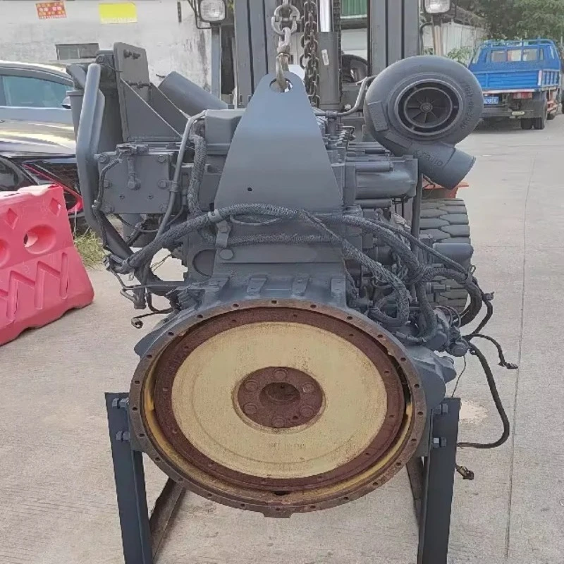 SAA6D140E-3 Engine Assembly Excavator Parts 6D140E-3 6D140 Motor Is PC600-7 PC650-7 PC750-6 Engine