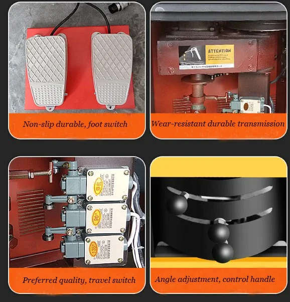 Piegatrice per telaio con staffa / Piegatrice elettrica automatica CNC Piegatrice per barre d'acciaio con filo per tondo per cemento armato