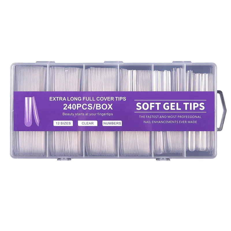 Adesivos para unhas HIM-240Pcs são adequados para dança de festival para fazer você mais linda