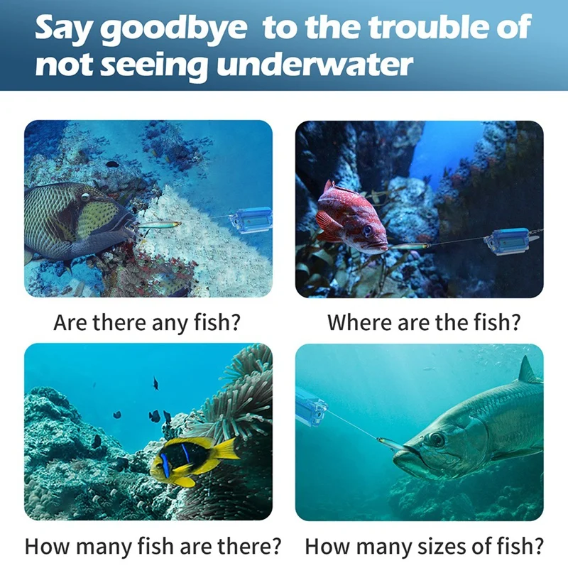 Super Sale 1080P Wireless Underwater Fishing Camera Wi-Fi Fish Finder Video