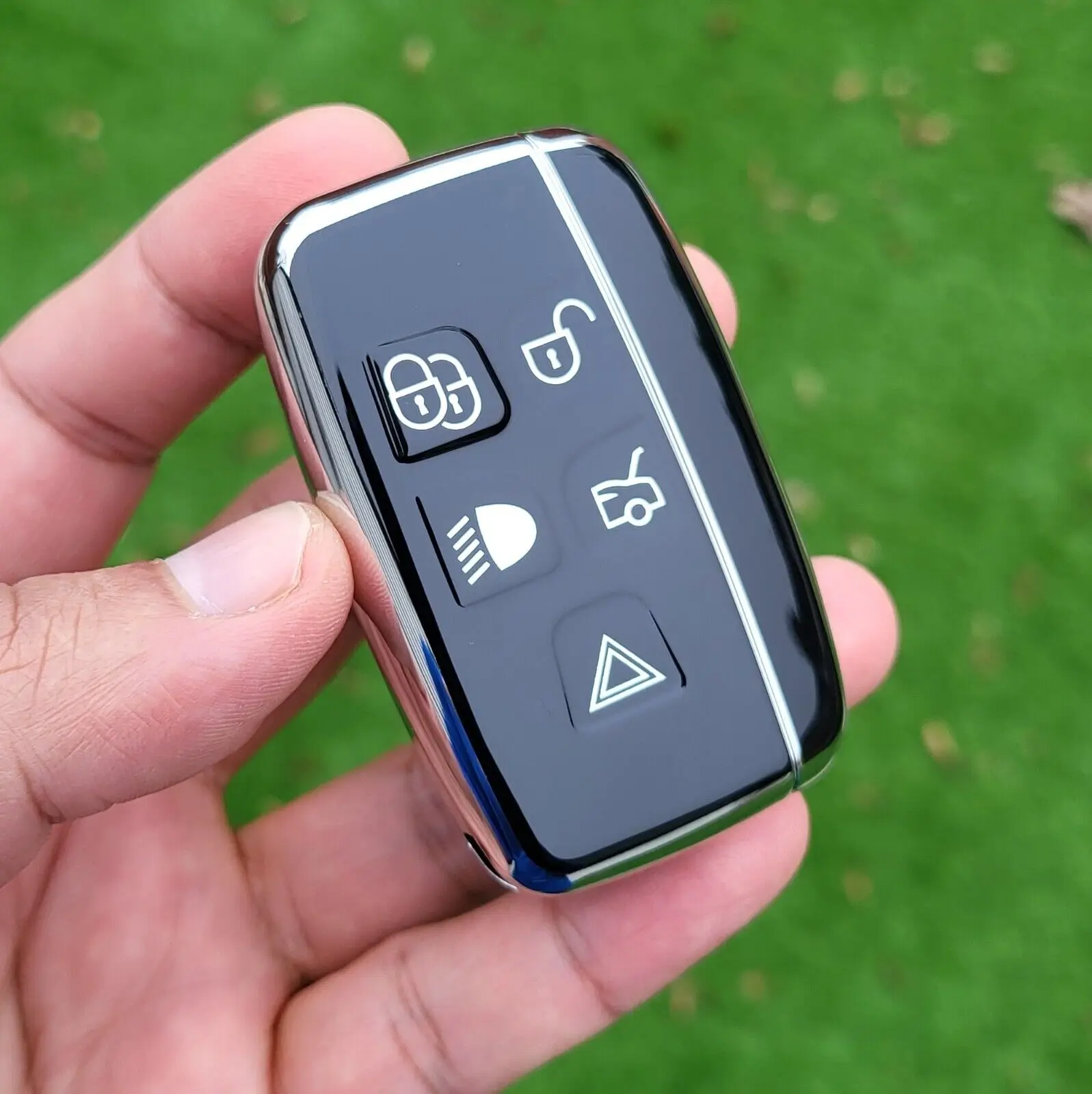 

1pcs Key Case Fob Shell Cover Protect For Land Rover Range Rover Sport Evoque Jaguar XF XJ X Durable Car Lock Accessories