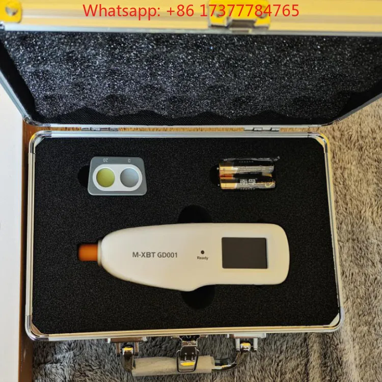 Bilirubin Tester Transcutaneous Jaundice Detector English Version for Neonates