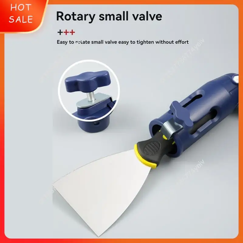 Extensor de pincel de pintura multiángulo, soporte de fijación de poste de extensión para pincel de pintura para un fácil alcance de techos y paredes, 2 uds.