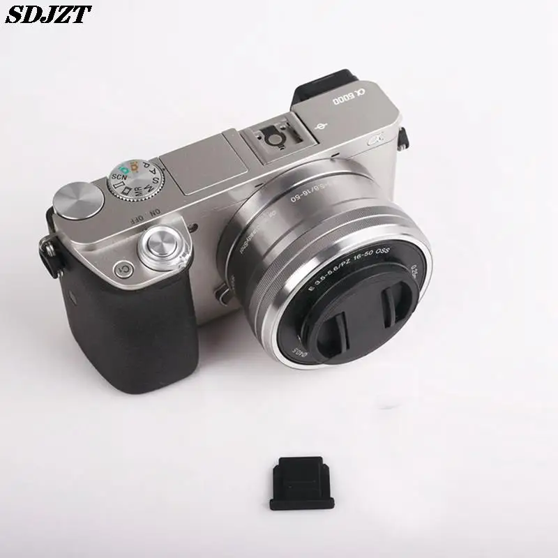 Camera Hot Shoe Cover Compatible With Sony A6000 A6100 A6300 A6400 A6500 A6600 A1 A9II A7SIII A7RIV A7RIII A7III RX10III RX10IV