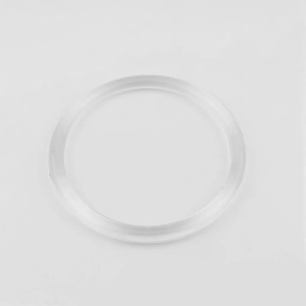 

10pcs Round Replacement For Bag Handles Transparent Round Handles For Diy Handmade Accessories, Purse Handles, Bag Hardware