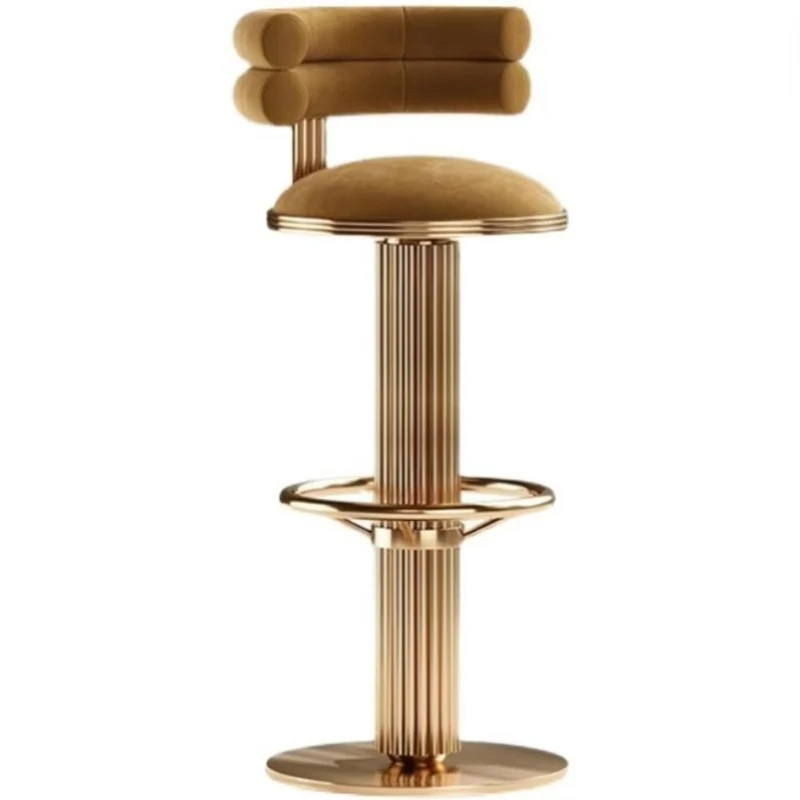 Restaurant Cafe KTV Quality Furniture Frame Manufacturing Bar Stool Chair Modern High Bar Stool