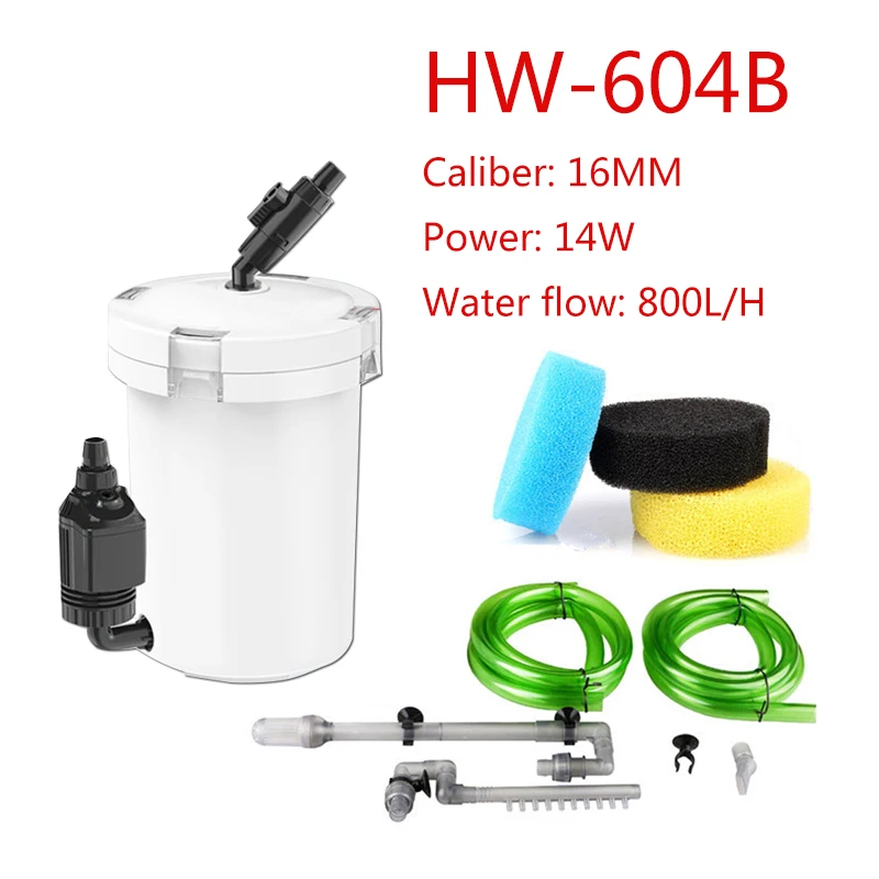 HW-604 필터: 수족관 필터의 최적 선택