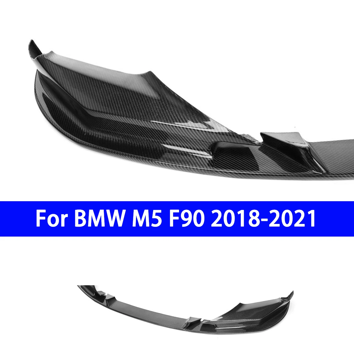 

Suitable for BMW M5 F90 2018-21 Model Year Carbon Fiber Front Lip Front Bumper Modification Front Shovel