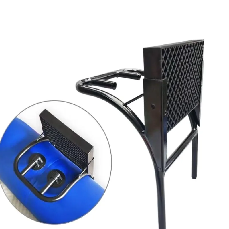 

Rubber boat motor bracket outboard fixed frame propeller
