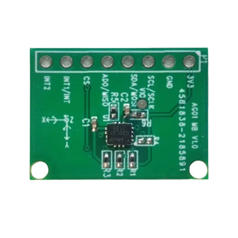 ICM-42688-P/ICM-42607-P/ICM-42670-P Module 6-axis Acceleration Gyroscope Debugging Board