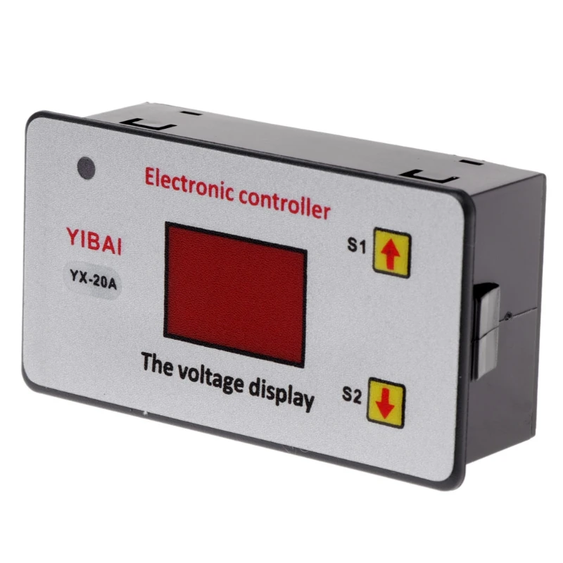 Low Cut Battery for Prolong Battery Life, Automatic On Protection, Undervoltage Controller, DC 12V