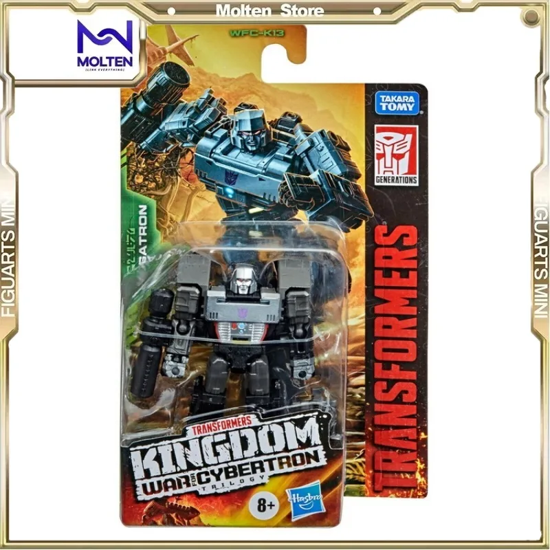 

Megatron Action Figure Transformers Anime Character Core Level Cute Cartoon Creativity Action Figure Model Toys Gifts
