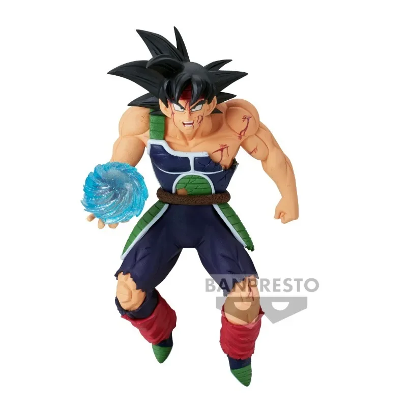 Bandai BANPRESTO Original Dragon Ball Super G×materia Burdock Anime Action Figure Toys Collectible Model Gifts for Children