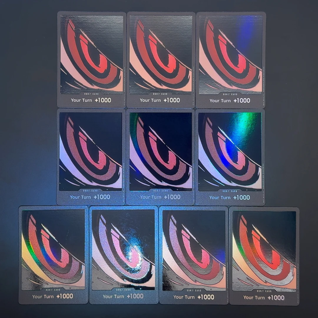 

One Piece OPCG English DON card Angry Imu Eye DON Imu Deck DON Textured Foil Card Anime Collectible Cards