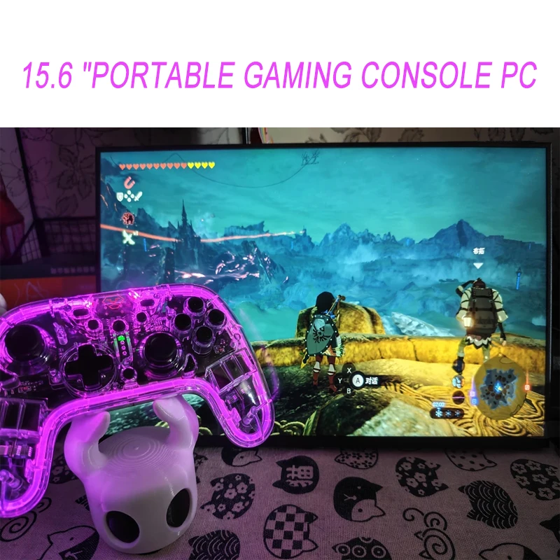 15.6 Inch Gaming Monitor Portable Screen 1080P Extended Display With Touch For Laptop Phone Switch Xbox PS4/5 PC Mini PC