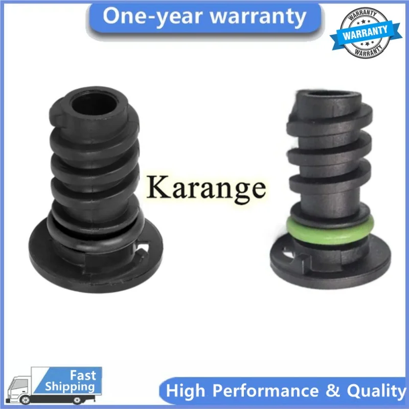 

50/100pcs Green Black Rubber Ring Engine Oil Pan Drain Screw Plug Plastic for Mercedes-Benz C63 AMG S550 A0029902017 0029902017