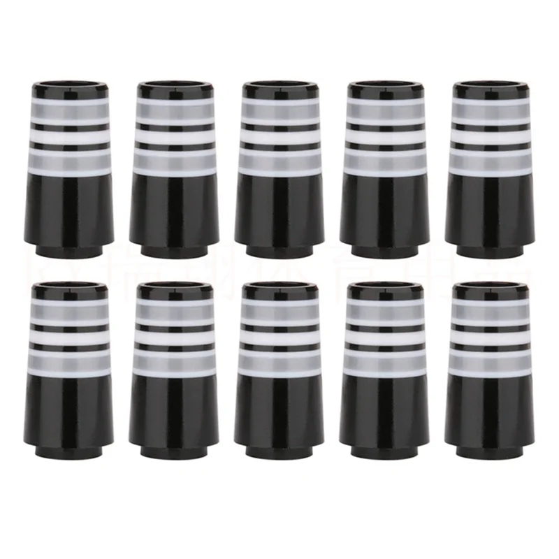 AF93-10 Stuks Golf Adereindhulzen Voor 0.355 Tip Irons Asbus Golf Iron Club Adereindhulzen Vervanging