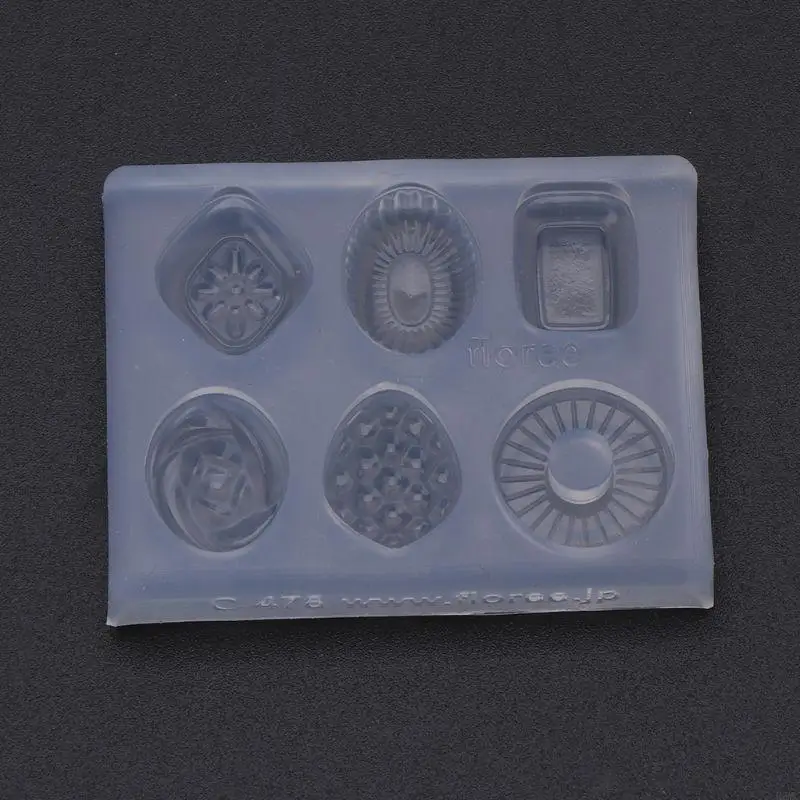 R3MC MINI CANDY Pendant DIY keychain arcain mould Resin Gasing Mowner
