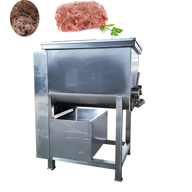 Commercial Electric Meat Sausage Mixing Machine Electric Meat Mixer Vegetable Stuffing Mixing Machine