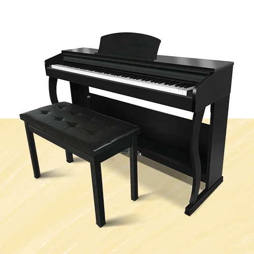 Piano Digital de 88 teclas, teclado de acción de martillo, diapositiva, Musical profesional, doble diente azul, multifunción, teclado ponderado A90