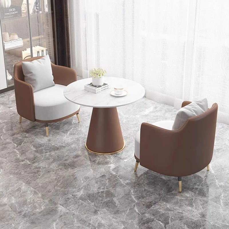 

Professional Arm Living Room Chairs Modern Relax Bar Stools Metal Living Room Chairs Dining Makeup Fauteuil Office Furniture