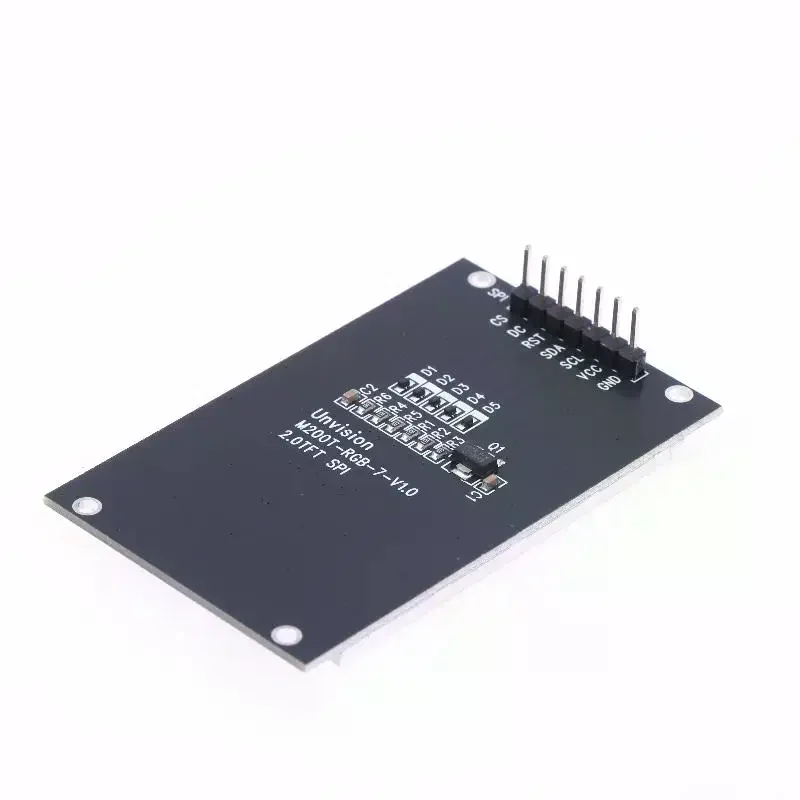 2.0-inch TFT LCD Module LCD Screen Module IPS Module ST7789 Full-color 240320 Square Screen 2-inch