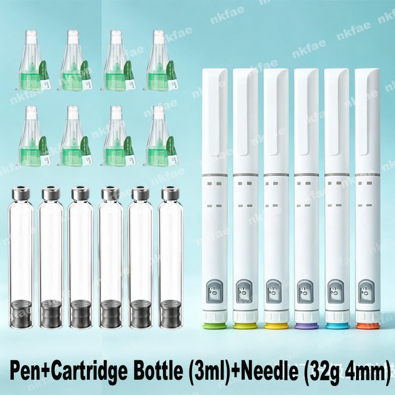 5-30set Disposable Magic Pens Adjust Weight Beauty Pens  Insulin Injection Adjustable-dose Injection Pens for Diabetic