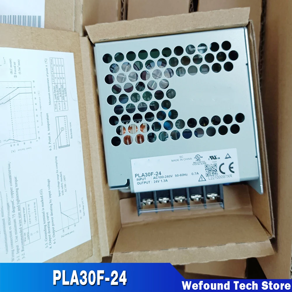 PLA30F-24 For Corso PLA30F Series 30W AC/DC Switching Power Supply