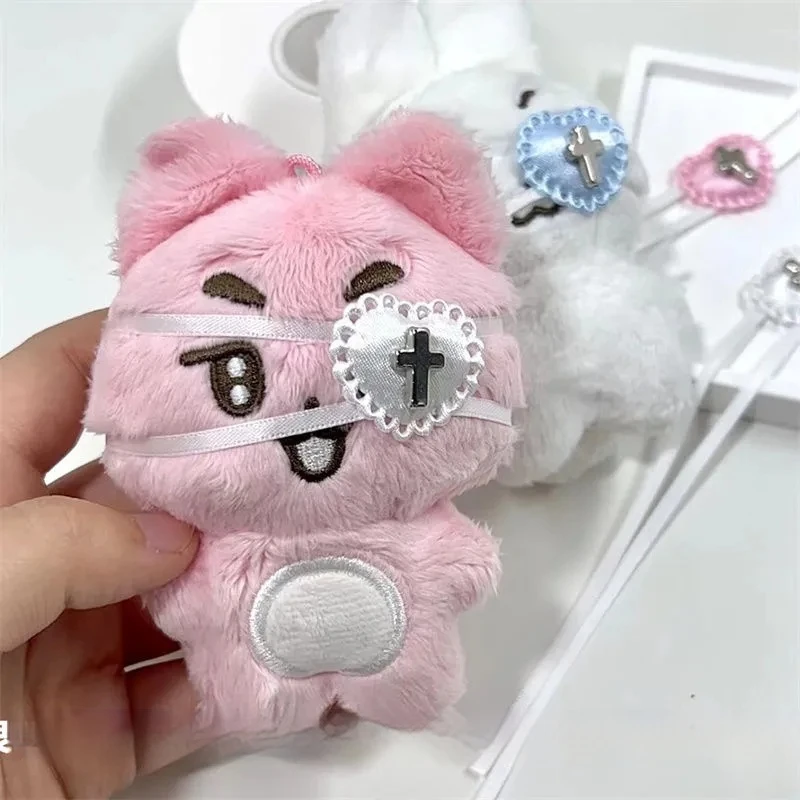

New Halloween Sick Beauty Doll Accessories Mini Love Eye Mask Suitable For 10-13cm Cotton Doll Decoration Accessories Atmosphere