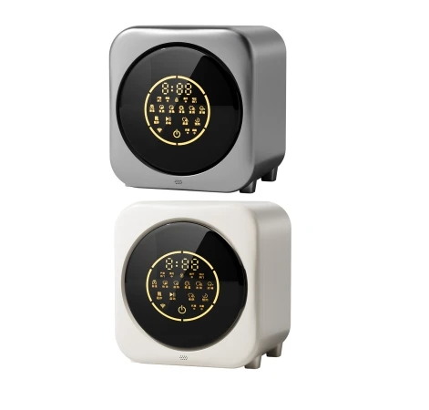 

Fast Cleaning Mini Washing Machine Auto Water Heating Wash Timer Reservation Wall Mountable XLB-01H