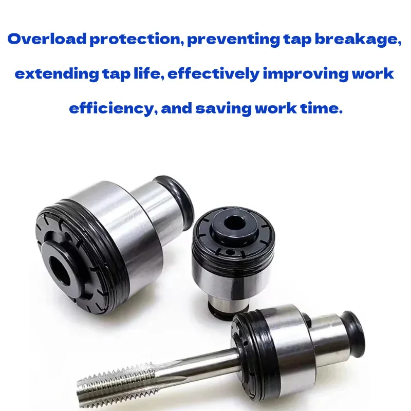 Mandrino per maschiatura ISO/DIN/JIS Standard GT12 GT24 M2-14 abbinato a MT2 MT3 BT30 BT40 Portautensili per maschiatura Staffa per utensili Pinza