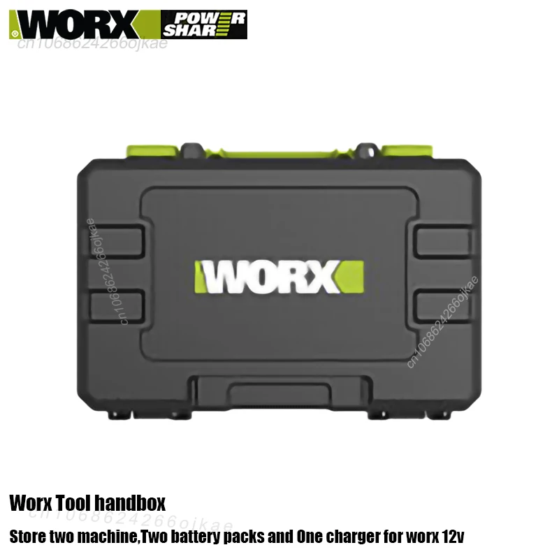 Worx Portable Plastic WU927 ToolBox Suit Dual 12v Machines WU193 Box Suitable Single 20v Mahine Injection Molding High Strength