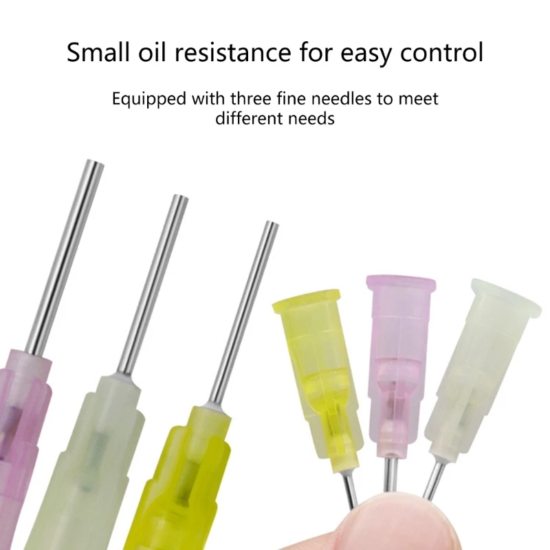 Plunger เครื่องมือ BGA บัดกรี Pastes สำหรับ UV Solders Mask หมึกเชื่อมน้ำมัน Dropship