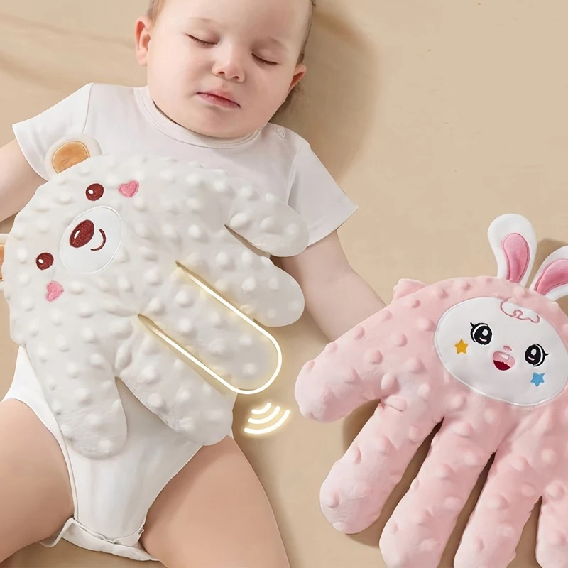 New Type Baby Soothing Palm Soothing Sleep God Tool Baby Lying Patting Embracing Infant Calming Sleeper Remote Control Hand Palm