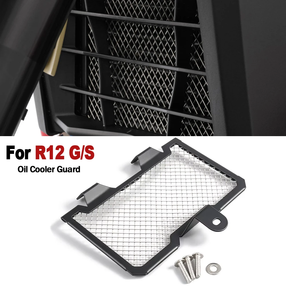 For BMW R12 G/S R 12 G/S R12GS 2025 2026 New Motorcycle Accessories Radiator Grille Guard Cover Grill Oil Cooler Guard Protector