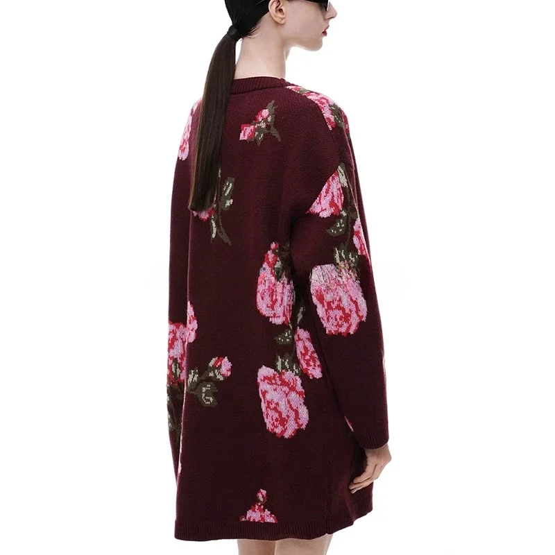 

Комплект трикотажных брюк с цветочным принтом и розовой наклейкой. Летняя футболка Faion 2024, женский ансамбль Long Sve V-Ne, верхняя часть S...