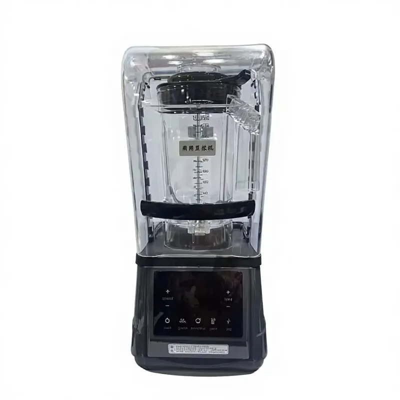 High-power commercial electric large-capacity multi-function touch-type variable-speed stainless steel blade 2200W for home