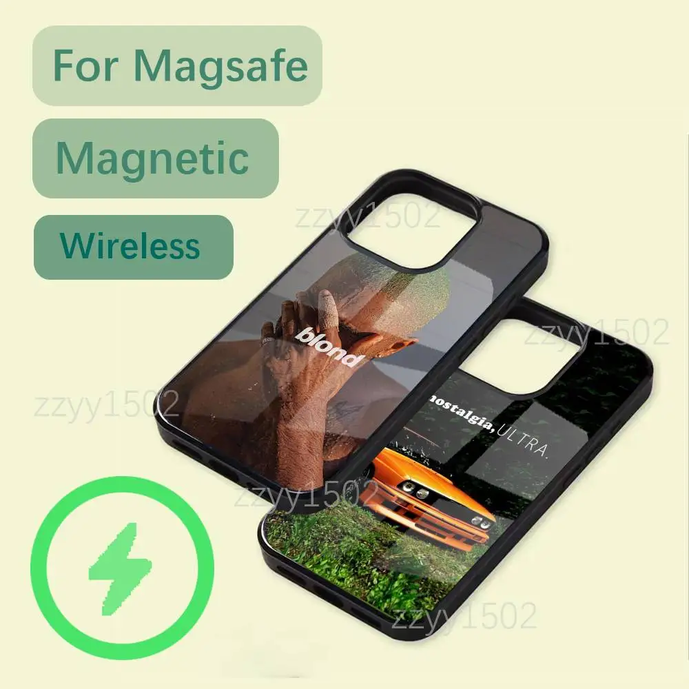 

F-Frank Blond OceanS Phone Case For iPhone 17,16,15,14,13,12,11,Pro,Max,Plus,Mini,SE4,E Magsafe Wireless Charging