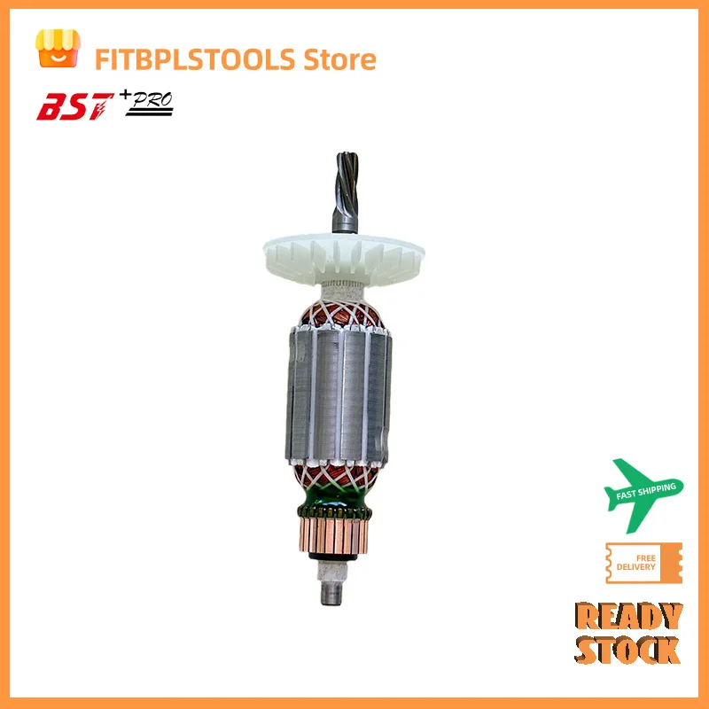 โรเตอร์/ARMATURE เหมาะสําหรับ BOSCH GBH2-24 ค้อน 5 ฟัน
