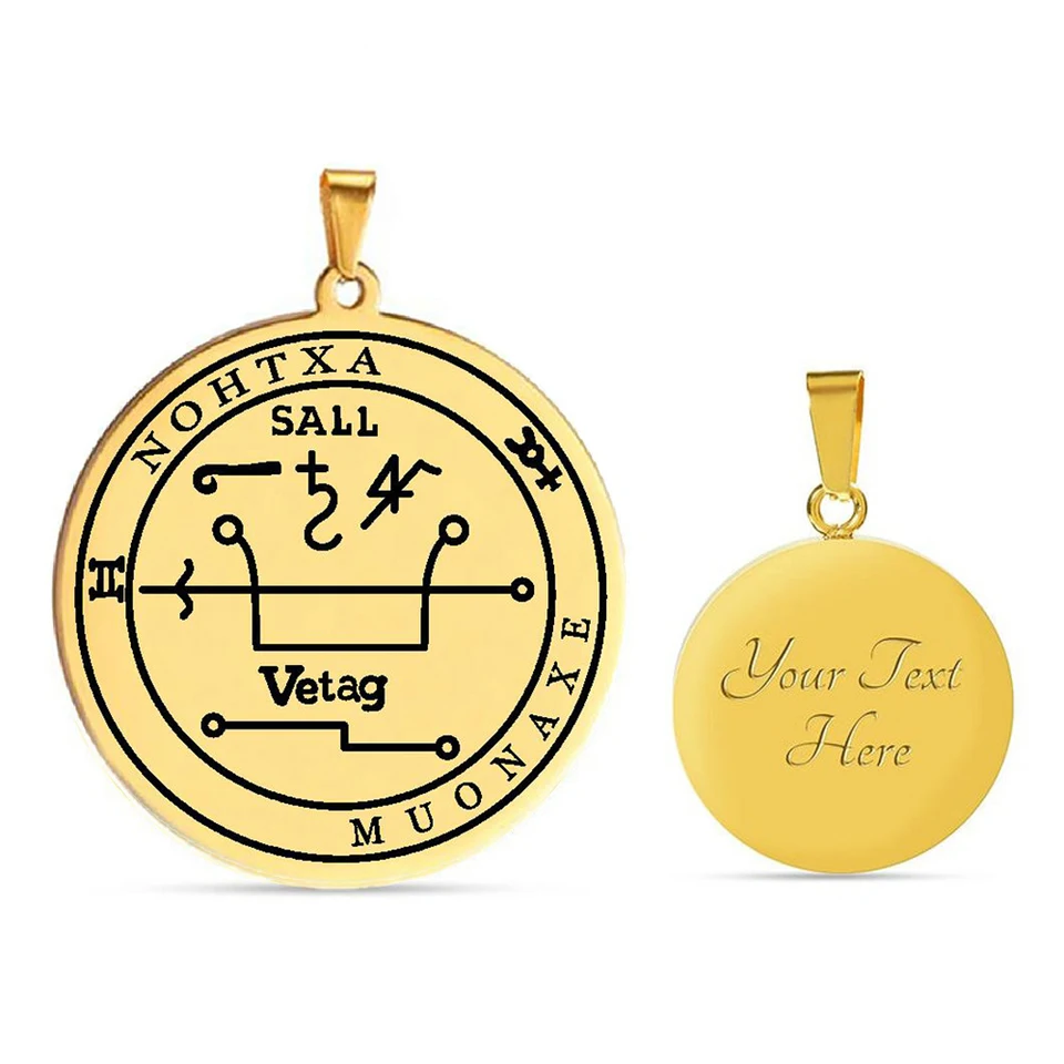 Nohtxa Muonaxe Sall Vetag Talisman for Winning the Lottery or Any