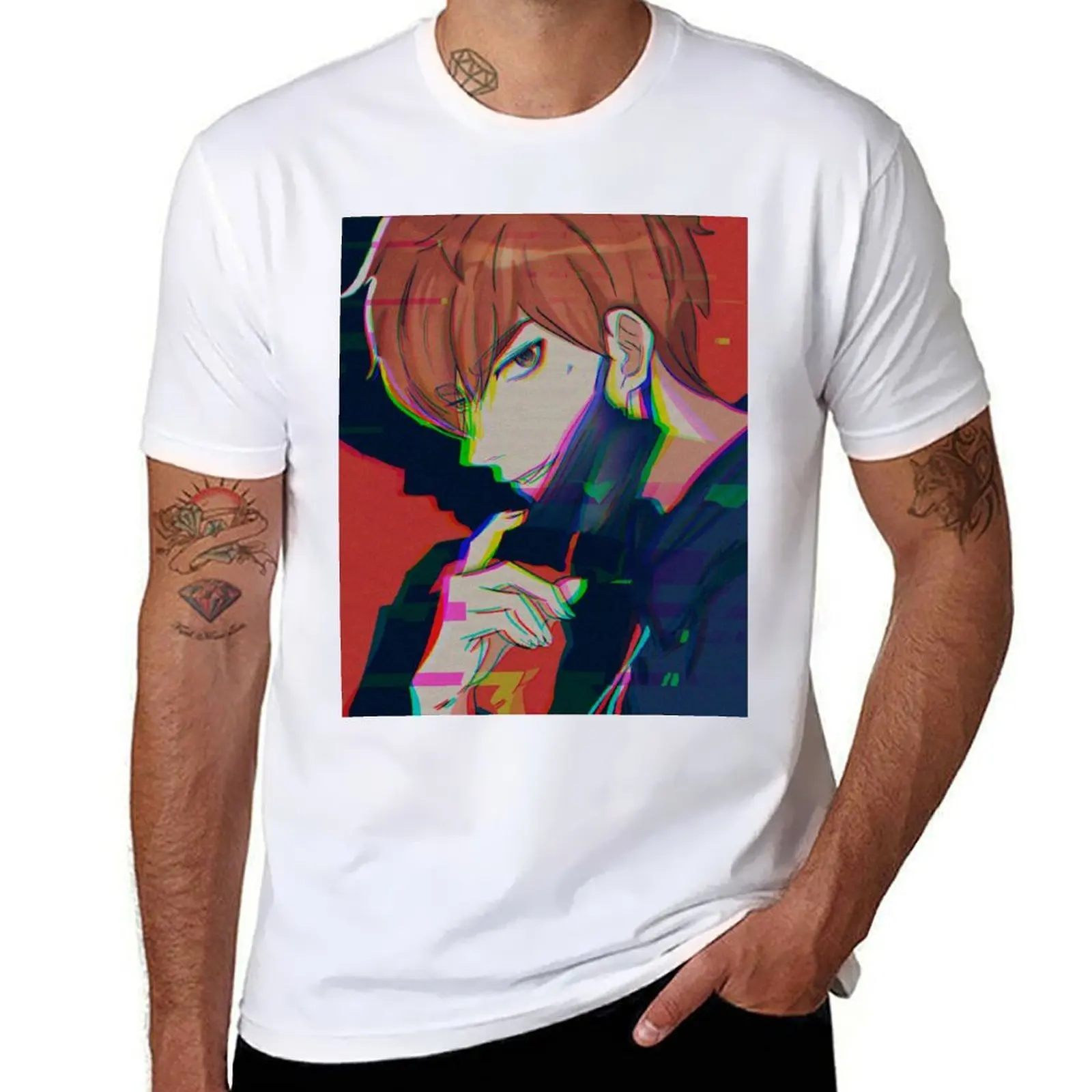 

Milgram Kajiyama Fuuta T-Shirt g man t shirts for men man t shirt heavy cotton T-Shirt