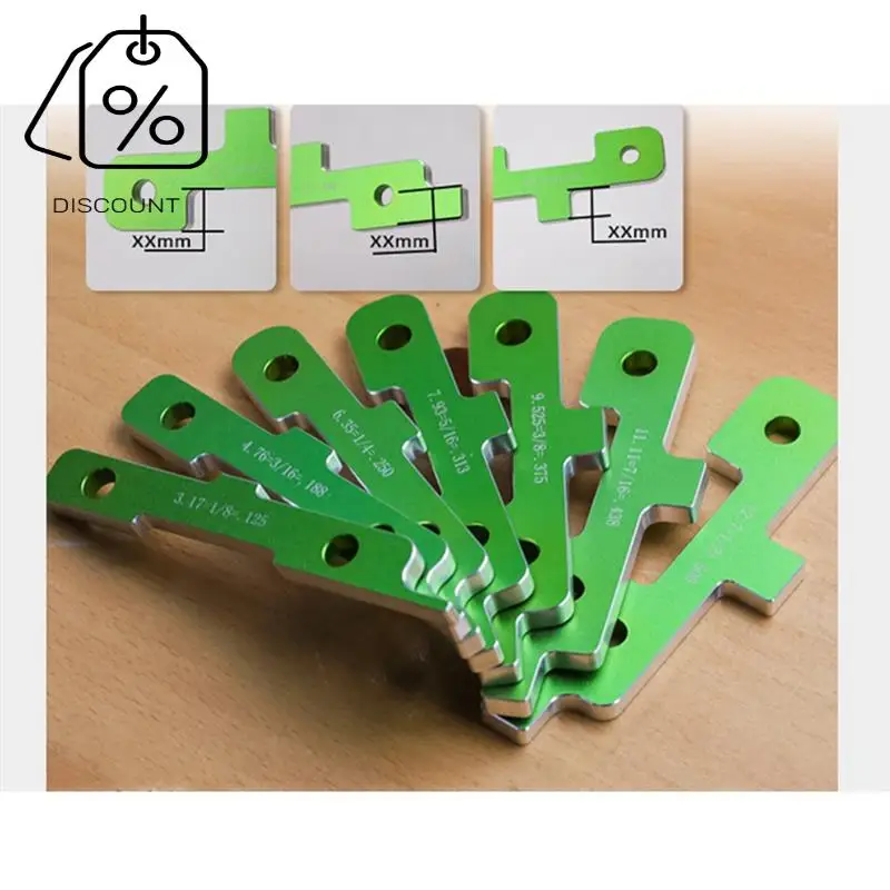 A19F-направляющие блоки, деревообрабатывающий набор для деревообработки, настольная пила, измерительный блок, установочные блоки, высота G