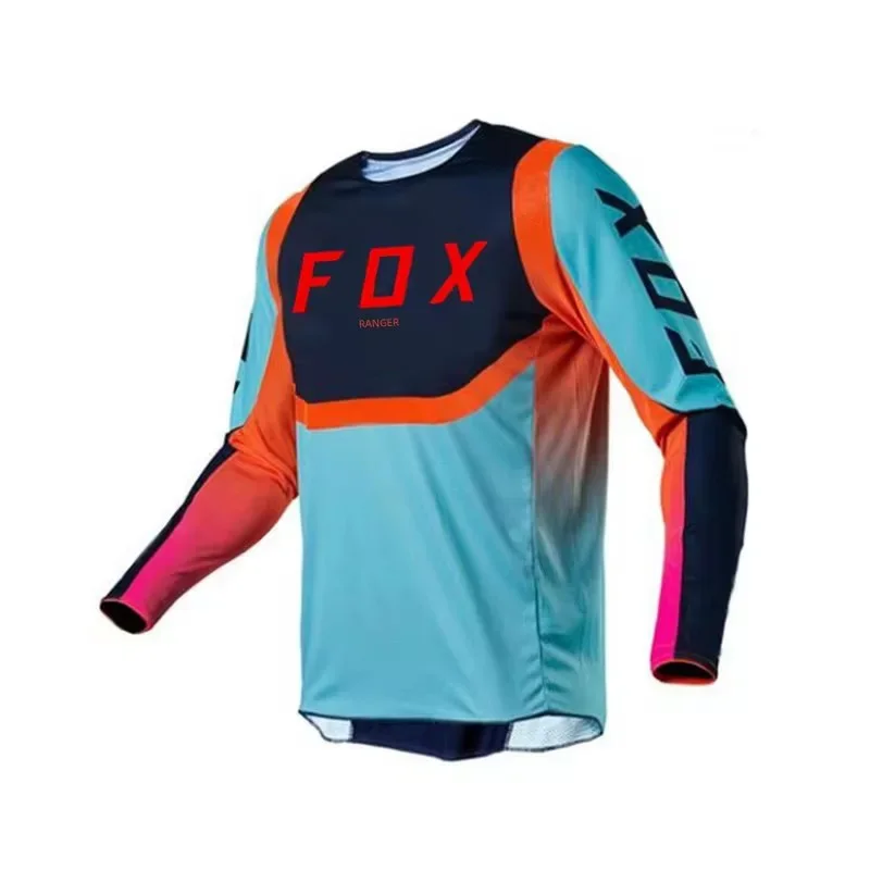 Enduro MTB mountain bike set downhill shirt Camiseta off-road motorcycle T-shirt Mx mountain bike set Ranger Fox mountain bike s