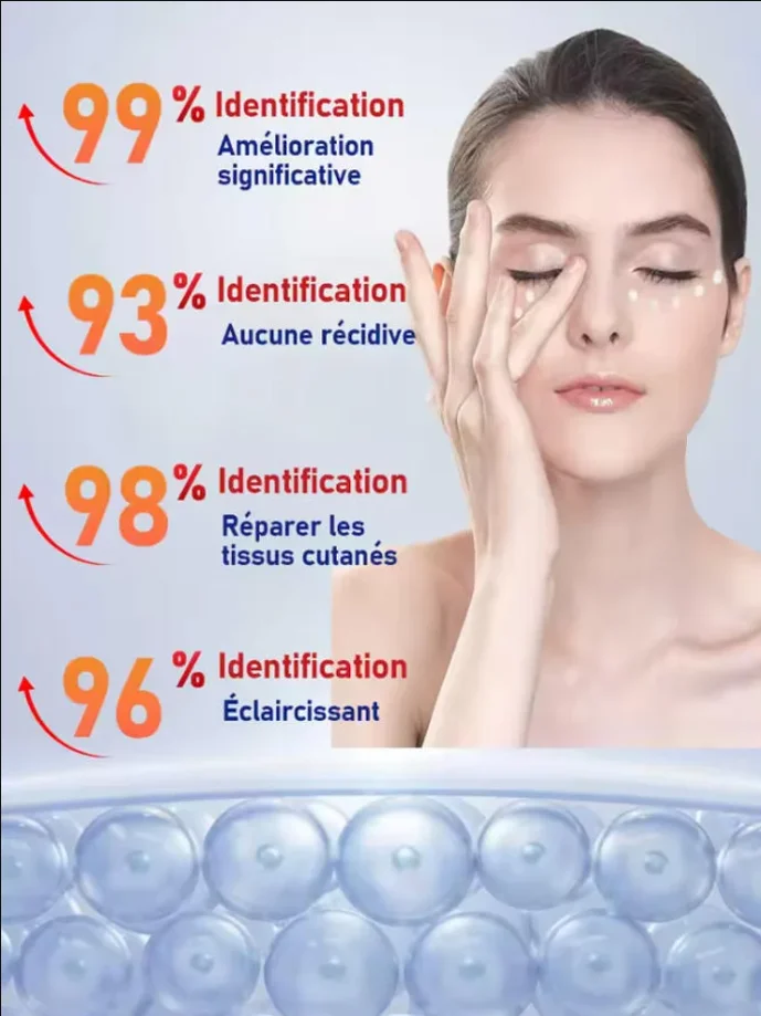 كريم عين لمكافحة الشيخوخة أكياس الهالات السوداء الانتفاخ رائع تحت العين الجلد شد الوجه كريمات العناية لشد العين #3