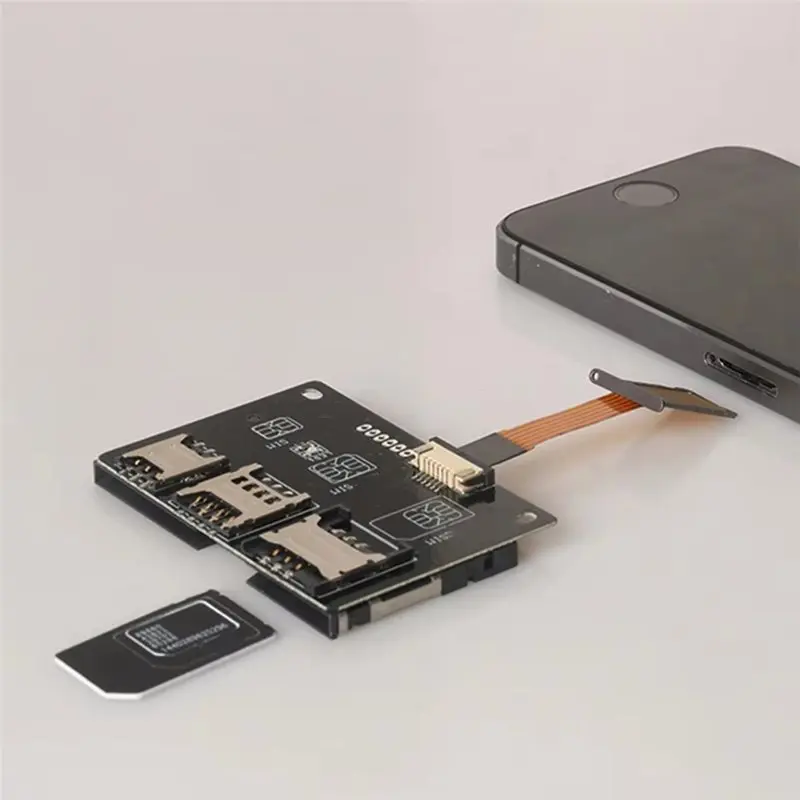 ABRI-Tool For Nano SIM FPC Flexible Cable Line For Micro SIM Card Converter Android Compatible 4 In 1 Phone IC Card Activator