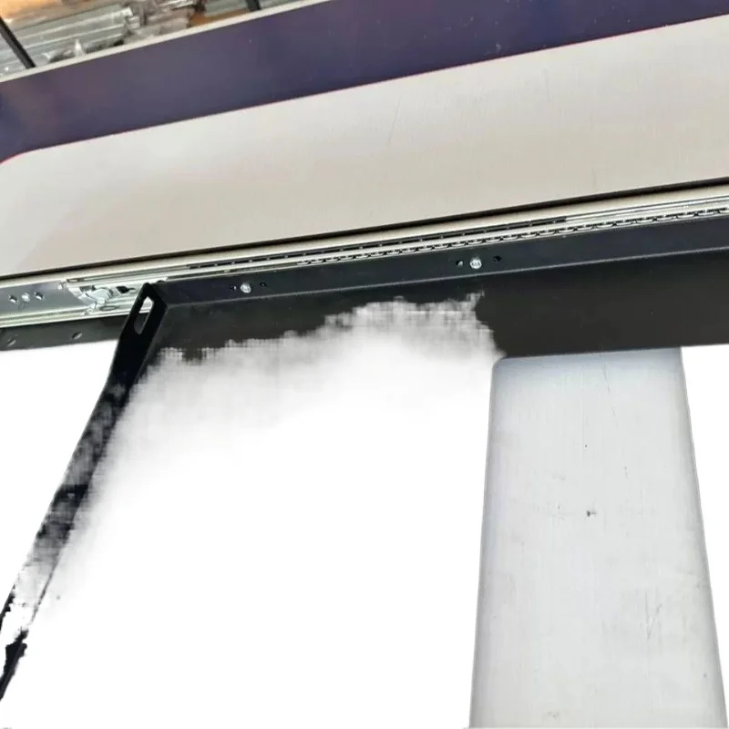 RV Car Refrigerator Slide Rail Bracket Metal Sliding Tray for Outdoor Modification