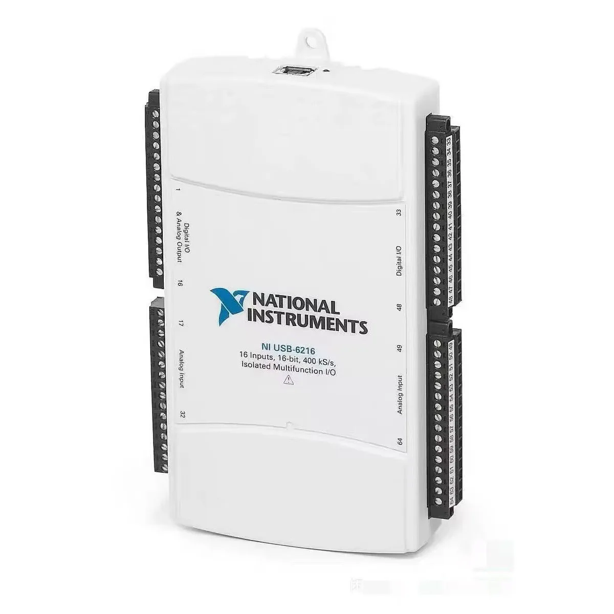 

National Instruments NI USB-6216 Data Acquisition Device, Multifunction DAQ